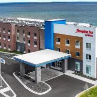 Hampton Inn St Ignace Lakefront Mackinac, hotel en Evergreen Shores