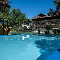 Hotel garni Kappeler-Haus, хотел в Оберстдорф