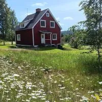 House in the middle of forests and lakes, готель у місті Svartträsk