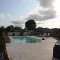Les noyers, hotel v destinaci Saint-Savinien