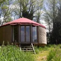 Yourte en Corrèze - La Main Sauvage, hotel a Salon-la-Tour