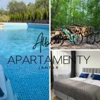 Albian Apartamenty, hotel Jantarban