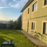 Casa Vilamarín, hotelli kohteessa Abegondo