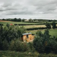 The Wildflower Shepherd's Hut, hotel Matfenben