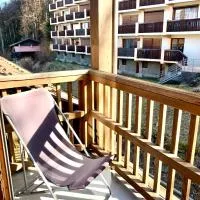 Studio cosy au cœur de la station des Carroz, hotel v destinácii Arâches-la-Frasse