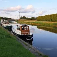Kamers, strand Nijstad, hotel em Hoogeveen