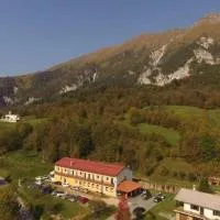 Viesnīca Locanda dall'orso pilsētā Monteaperta