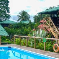 Cabañas Oquendo, khách sạn gần El Caraño Airport - UIB, Nuquí
