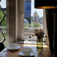 BestView CENTRUM Netflix, ξενοδοχείο στο Λοντζ