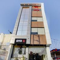 Super Hotel O Red Diamond Hotel, hotel poblíž Hindon Airport - HDO, Ghaziabád