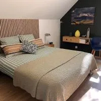 Chambre du mont saint Michel, hotel a Bacilly
