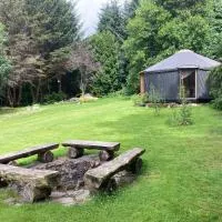 Aughavannagh Yurt Glamping, hotel din Aughrim