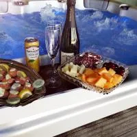 Accès direct N7 Maison détente avec jacuzzi spa massant, hotel en Nogent-sur-Vernisson