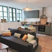Appartement central maison Marceau, hótel í Rivesaltes
