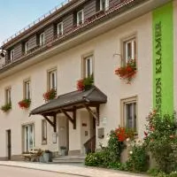 Pension Kramer, hotel u gradu Grafenhauzen