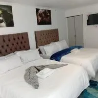 PEACEFUL SLEEP lodge 1, hotell i Goodwood