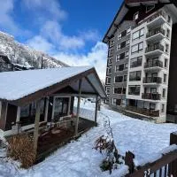 Departamento Andes Chillan、Nevados de Chillanのホテル