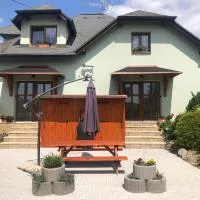 AP1, Hrubá Skála, Apartmány Nad Lípou, hotel v Hrubej Skále