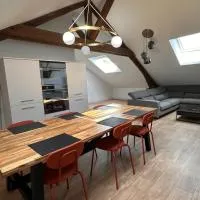 Le ONZE, hotel v destinaci Longwy
