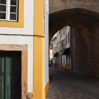 Casa da Porta da Vila – hotel w mieście Nisa