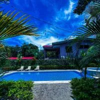 Iguana Villas, hotell i Puerto Viejo