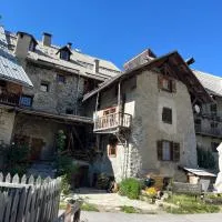 La Cerveyrette, hotell i Cervières