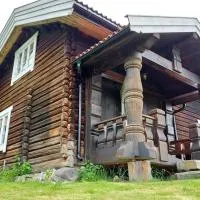 Beautiful place among forests and fields in a good old style, hotel v destinaci Eggedal