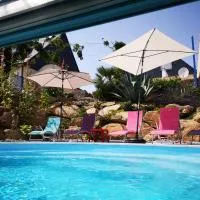 Bretagne FeWo Menhir für 2 Personen, no Kids, hotel em Loperhet