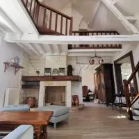 Chez Pierre Et Deme、Saint-Jacques-des-Guérêtsのホテル