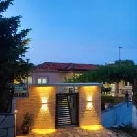 Private Meteora Panorama Garden Villa, hotel em Kalabaka