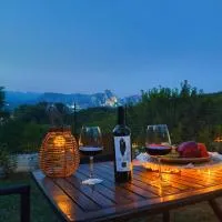 Private Meteora Panorama Garden Villa, hotel en Kalambaka