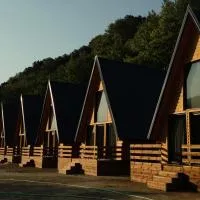The Wooden Village - by Nemercka, hotel u gradu 'Përmet'