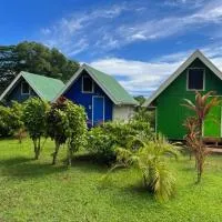 Atiu Bungalows、Atiuのホテル