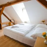 Motel Svatý Kryštof, מלון בLiběchov