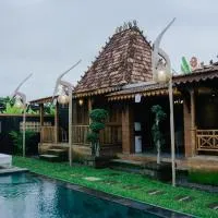 Taruchi 4 bedrooms villa, hotell sihtkohas Kesiman