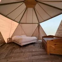 Les Cabanes du Vigné, hotel Molandier városában