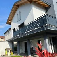 Casa Darcellas - Nuovo Trilocale full electric vicino Bergamo e Milano, хотел в Далмине