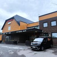 Rentalux Hostel - Budget Double & Single rooms, hotel poblíž Letiště Sundsvall-Timrå - SDL, Timrå