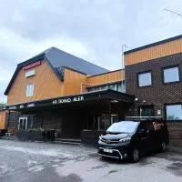 Rentalux Hostel - double & single rooms, hotel a Timrå