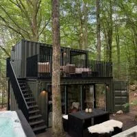 Skålldals Skogsretreat, ξενοδοχείο 