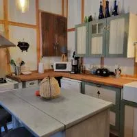 Loft Apartment at Moulin SAGE, hotel em Treignac