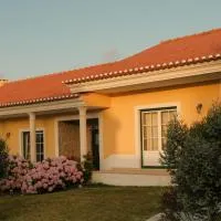 Quinta Amarela, hótel í Nazaré