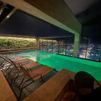 E&A Loft no Ed Sunset no Centro de Dourados: Dourados'ta bir otel