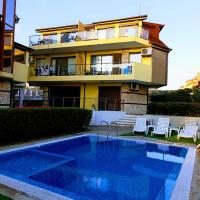 Via Sunride - Twin Maisonette Apartments by the sea &ndash; hotel w mieście Sozopol