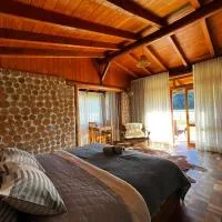 Bom Retiro में, होटल Divina Reserva- Cabana Hortelã