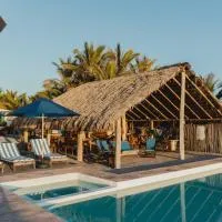 Toninas México Bungalow, hotel din Celestino Gasca