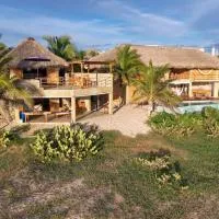 UtopiAmar Beach House & Suites, hotel sa Playa Agua Blanca