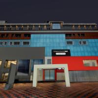 Super Townhouse Oak Anu Hospital Elur Road Formerly Grand Tankasala, hotel near Vijayawada Airport - VGA, Gunadala