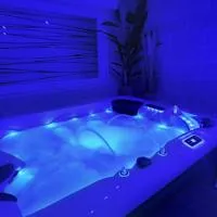 Espace privé - Gîte & Spa, hotel en Méricourt