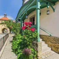 Königsberg in Bayern में, होटल Villa Rose Voll ausgestattet - großer Hot Tube ganzjährig buchbar
